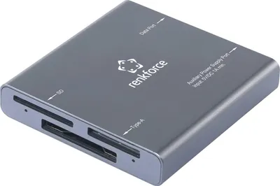 Produktbild von Renkforce RF-CR-700 Externer Speicherkartenleser CFexpress Typ B Kartenleser (RF-6649660)