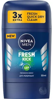 Zdjęcie produktu dla Nivea - Men Fresh Kick Antiperspirant 50ml