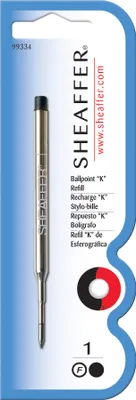 Produktbild von Ballpin füllen Sheaffer Black Fine