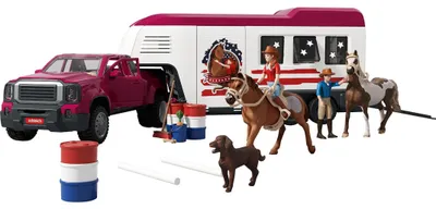 Image de Camion Lakeside avec remorque