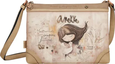 Image de Anekke sac à épaule bandoulière Memories Crossbody Bag Multicolor multicolore