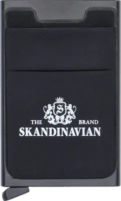 Produktbild von The Skandinavian Brand Kreditkarten Etui schwarz