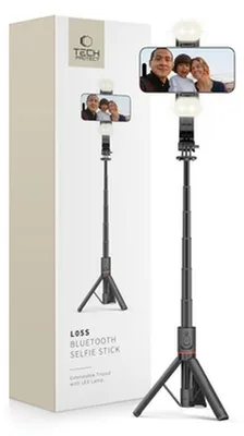 Produktbild von Tech-Protect Selfie Stick Tripod LED L05S