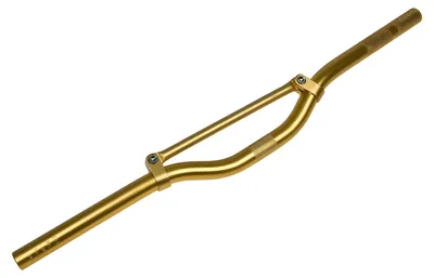 Image de Guidon Downhill aluminium look or