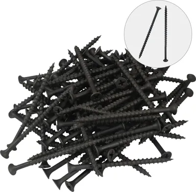 Obrázek produktu pro 1 kg = 175 ks šroubů do sádrokartonu s hrubým závitem | 4,2 x 90 mm | šrouby do sádrokartonu, šrouby do sádrokartonu, šrouby do sádrokartonu, univerzální šrouby
