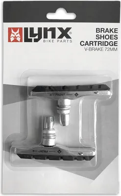 Zdjęcie produktu dla Szczęki hamulcowe Lynx V-brake 72 mm Zestaw Zestaw 72 mm