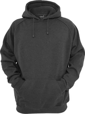 Immagine prodotto di Urban Classics TB014 | Blank Hoody XS to 5XL - Colore: Charcoal - Taglia: L