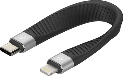 Obrázok produktu pre AlzaPower FlexCore USB-C na Lightning MFi čierna