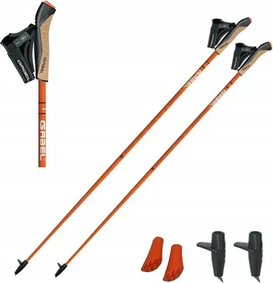 Produktbild von GABEL X-1.35 Active Nordic Walking Stöcke 120 cm mit NCS-System