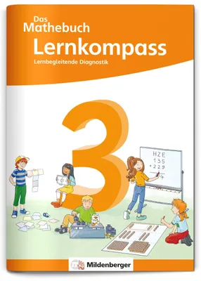 Produktbild von Das Mathebuch 3 Neubearbeitung - Lernkompass