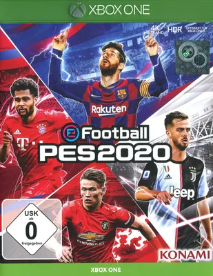 Produktbild von PES - Pro Evolution Soccer 2020