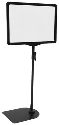 Imagen del producto de Soporte ajustable para carteles y pancartas