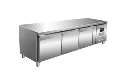Produktbild von Saro UGN 3100 TN, Chefkoch-Basis, Freistehend, Edelstahl, Edelstahl, 3 Tür(en), 194 l