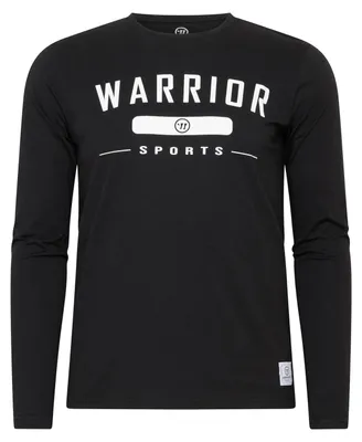 Produktbild von Warrior Senior Bekleidung Warrior Sports langarm Oberteil, Farbe:BK BLACK, Größe:S