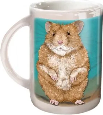 Zdjęcie produktu dla Kubek z nadrukiem Hamster 57611 biały