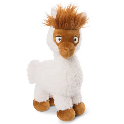 Produktbild von NICI Schlenker Alpaka Sue Paka stehend 46802 - NICI Alpaka Wild Friends 25cm