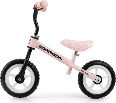 Produktbild von Milly Mally Langlaufrad Dragon Pink