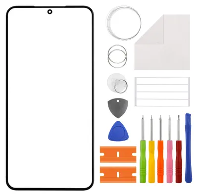Zdjęcie produktu dla Szkło zastępcze do Samsung Galaxy S23 z klejem OCA