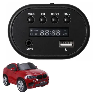 Obrázok produktu pre Rádiový panel pre elektrickú jazdu na aute Bmw X6m