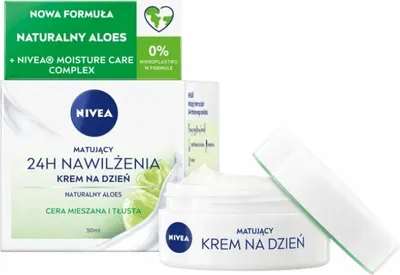 Produktbild von NIVEA Crema Giorno Opacizzante, Tagescreme, Frauen, Mischhaut, ölige Haut, Gesicht, Anti-Glanz, Mattierend, Feuchtigkeitsspendend, Schutz, All ages