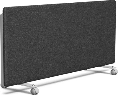 Image de Blumfeldt ThermaTouch convecteur électrique 2000 W - thermostat électronique, minuterie 24h, design moderne, IP24, chauffage électrique pour 20 m², radiateur électrique mural ou sur pied, gris foncé