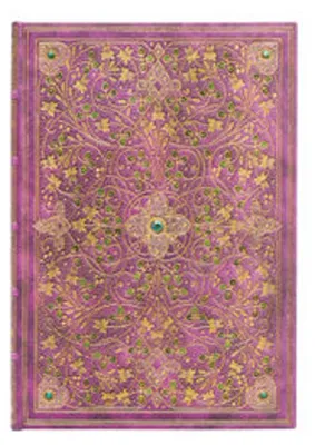 Immagine prodotto di Paperblanks Diamond Jubilee Sangorski & Sutcliffe Hardcover MIDI Unlined Elastic Band Closure 144 Pg 120 GSM