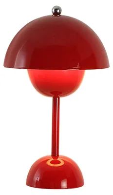 Obrázek produktu pro LED stolní lampa, minimalistický design, s regulací jasu, vhodná pro bary, ložnice, restaurace, čítárny. Kovová konstrukce, snadná instalace (světlo s 3 možnostmi změny barvy)