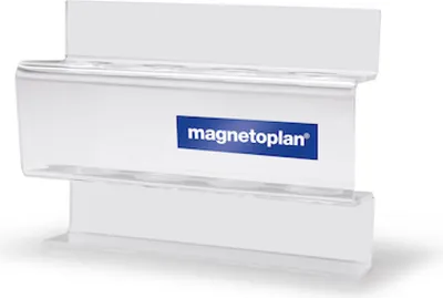 Produktbild von Markerhalter Acryl magnetisch für 4 Marker