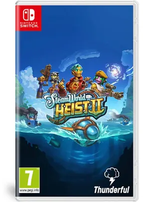 Produktbild von Nintendo Games Switch Steamworld Heist Ii PAL PAL