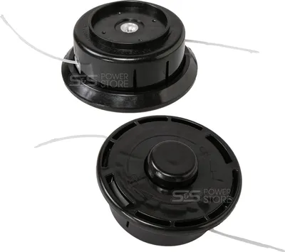 Produktbild von IKRA Mähkopf Schneidkopf BCE 33/43 Doppelfaden Motorsense Freischneider alle Hersteller mit Linksgewinde M10x1,25 Ersatzteil für IKRA IBF 31-4, IBF 43, IBF 43 Loop, IBF 43D TL Loop, IBKH 33 (4 in 1), PB 33 L/B, PB 43 L/B