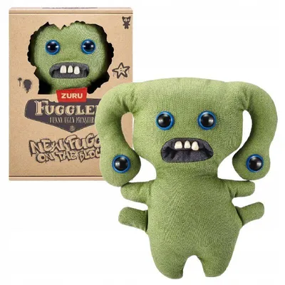 Produktbild von Fuggler-Plüschtier – Kuscheltier Für Kinder – Plüschspielzeug – Figur