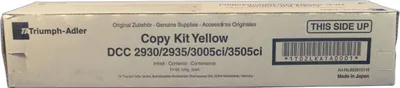 Produktbild von Triumph-Adler 653010116 Tonerkartusche Gelb für Triumph-Adler DCC 2930