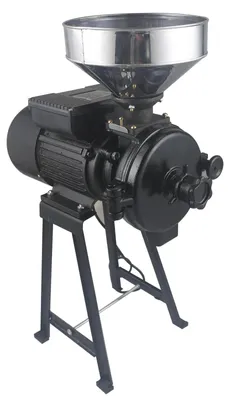 Produktbild von Getreidemühle - Elektrische Mühle - Mehlmühle - Getreidemühle - Samenmühle - 2200W Starker Motor