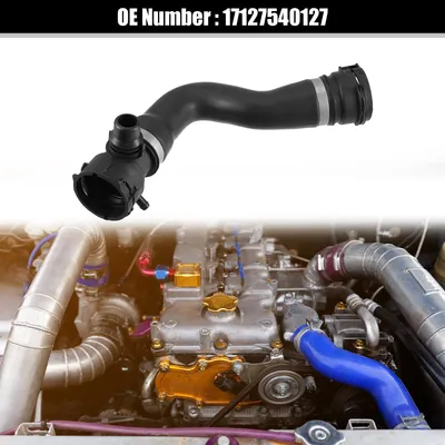 Image de Radiateur LiquiRefroidisseur Tuyau 17127540127 pour BMW X1 2013-2015
