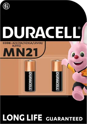 Image de Duracell Batterie Sécurité MN21 2St.