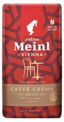 Produktbild von Julius Meinl Vienna Coffee House Caffé Crema Bohnen 1 Kg