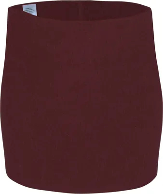 Produktbild von wobera Angora Nierenwärmer oder Leibwärmer für Damen und Herren, höhere, kräftige Ausführung (Gr. L, Farbe: Bordeaux)
