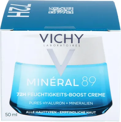 Image de Minéral 89 Crème hydratante (72H Moisture Boosting Cream) 50 ml