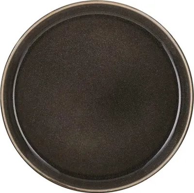 Produktbild von Bitz Speiseteller matt grey / shiny grey 27 cm