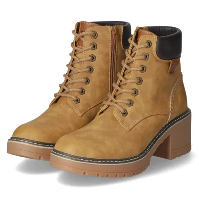 Zdjęcie produktu dla Dockers damskie sznurowane buty za kostkę beżowy syntetyczny rozmiar: 38