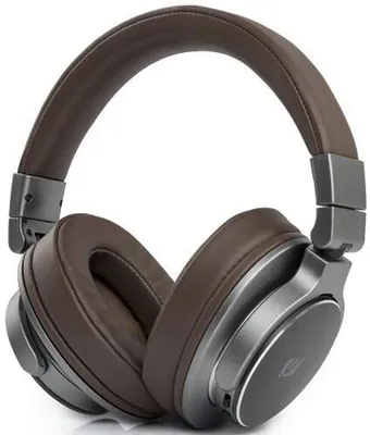 Image de Casque bluetooth sans fil circum-aural marron - Muse - M 278 BT -