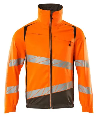 Produktbild von MASCOT 19509-236-1418-L, Jacke, Mann, L, 104 cm, Baumwolle, Polyester, 215 g/m²