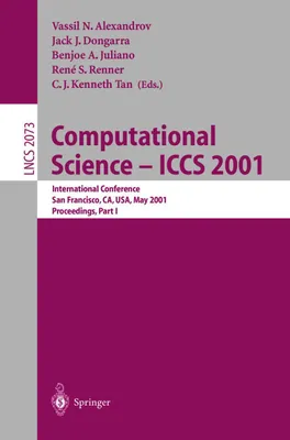 Produktbild von Computational Science - ICCS 2001