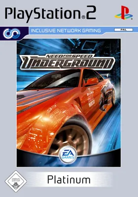 Produktbild von Need for Speed Underground  [PLA]