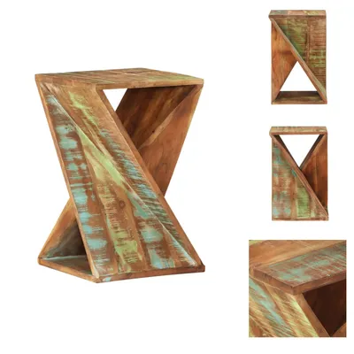 Produktbild von vidaXL Beistelltisch 35x35x55 cm Altholz Massiv -  Beistelltische