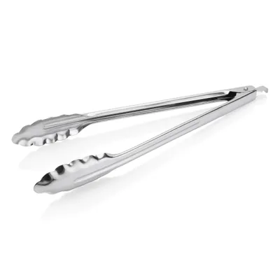 Produktbild von Universalzange, CNS, 25 - 40 cm Länge wählbar, mit Feder : 40 cm Variante: 40 cm