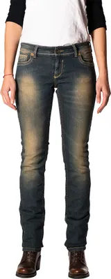 Produktbild von Rokker The Diva Jeans - Damen, blau, 28