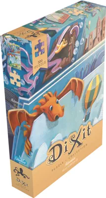 Obrázok produktu pre Dixit Puzzle 500 - Dobrodružstvo