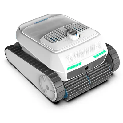 Produktbild von Poolroboter PC200 Lite Roboter-Poolreiniger für Boden/Wand/Wasserlinie, Kabellos Poolsauger, 150min Laufzeit