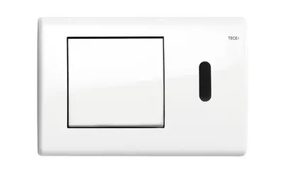Produktbild von TECEplanus WC-Elektronik mit IR-Sensor 6 V-Batterie, weiß glänzend